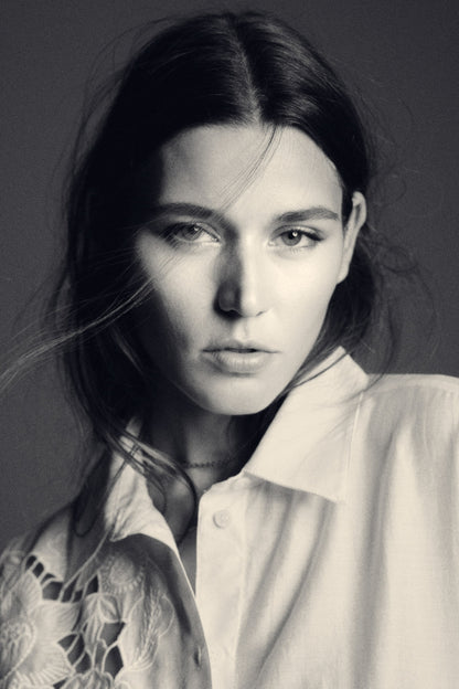 Broderie anglaise shirt