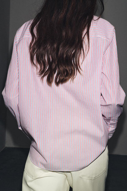 ZW Collection Striped Poplin Shirt