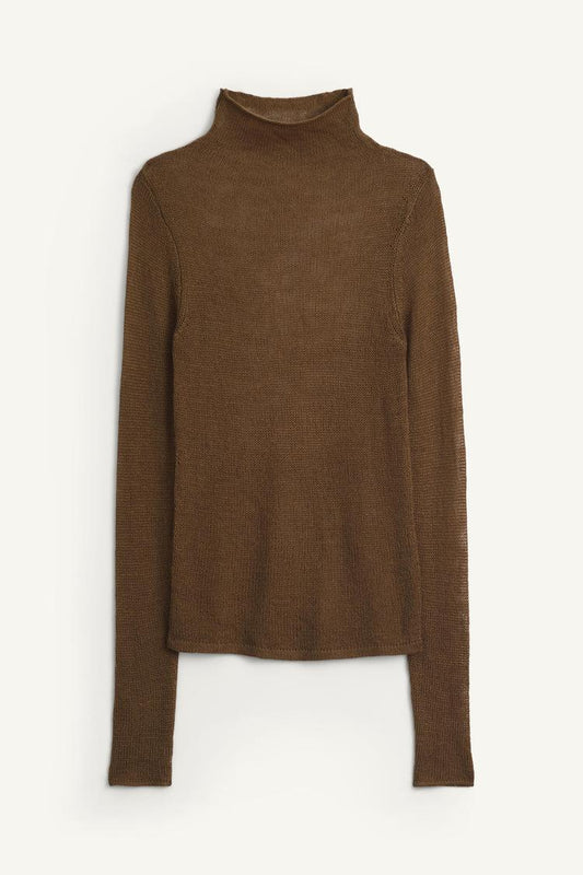 Turtle Neck Knit Jumper