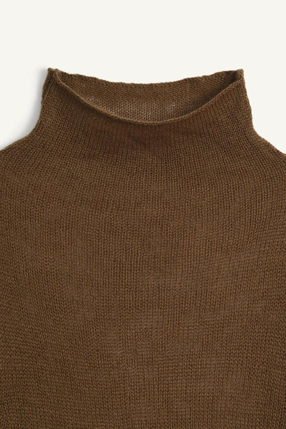 Turtle Neck Knit Jumper