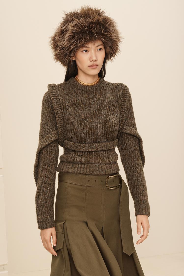 Sweater Knit Jumper