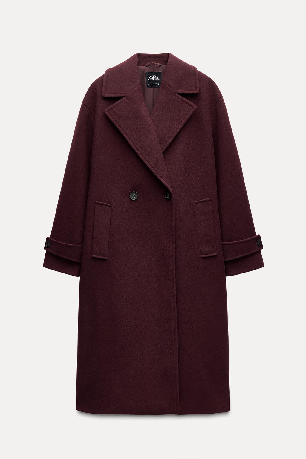 Soft oversized coat