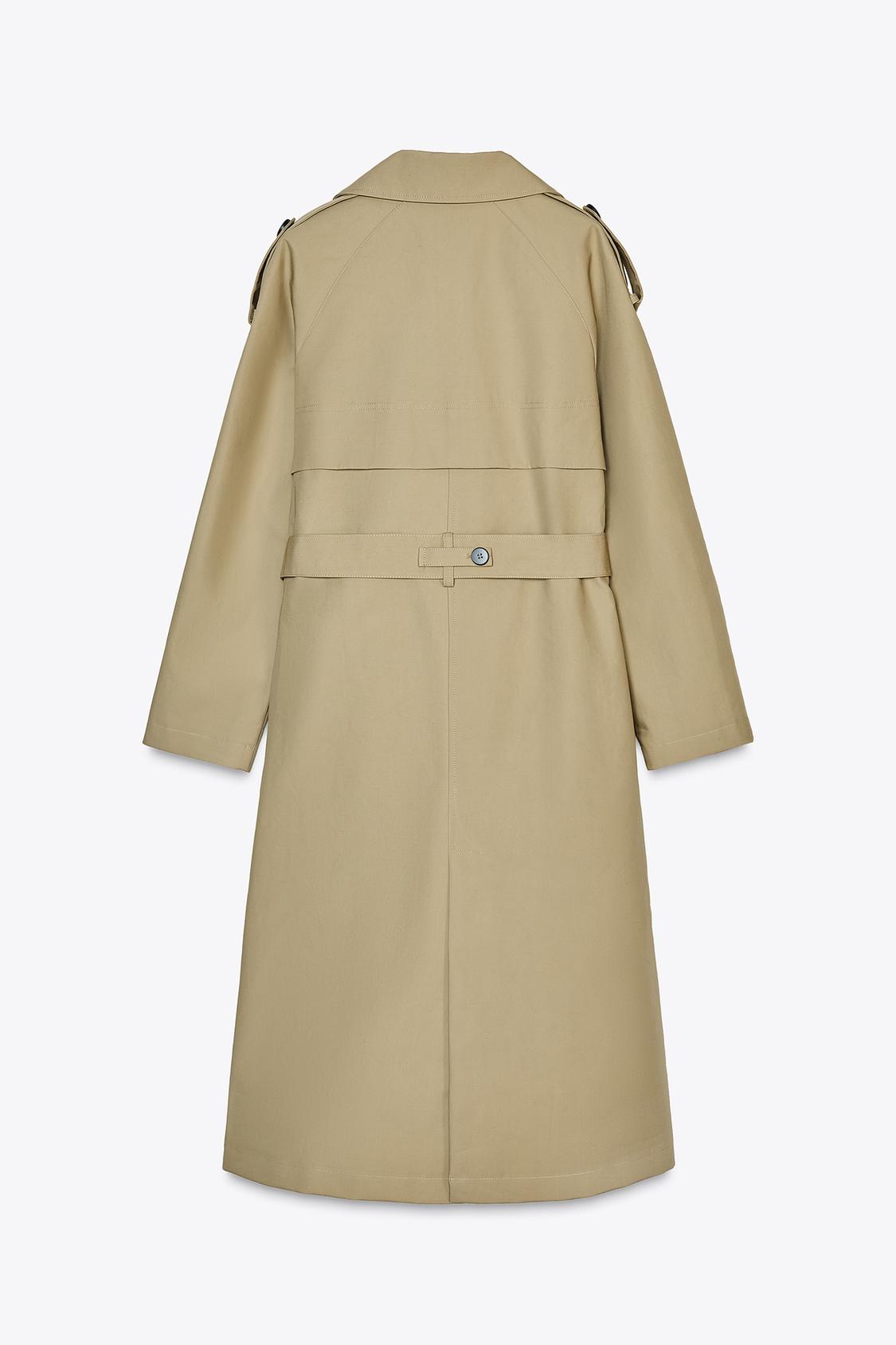 Trench Coat With Belt