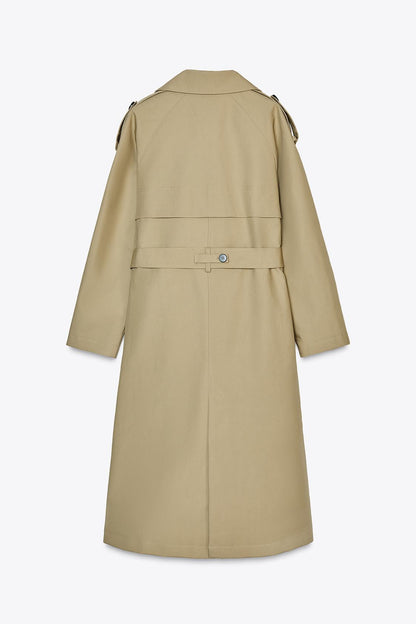 Trench Coat With Belt