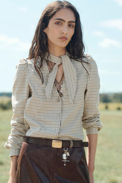 Limited Edition Check Shirt With Ties