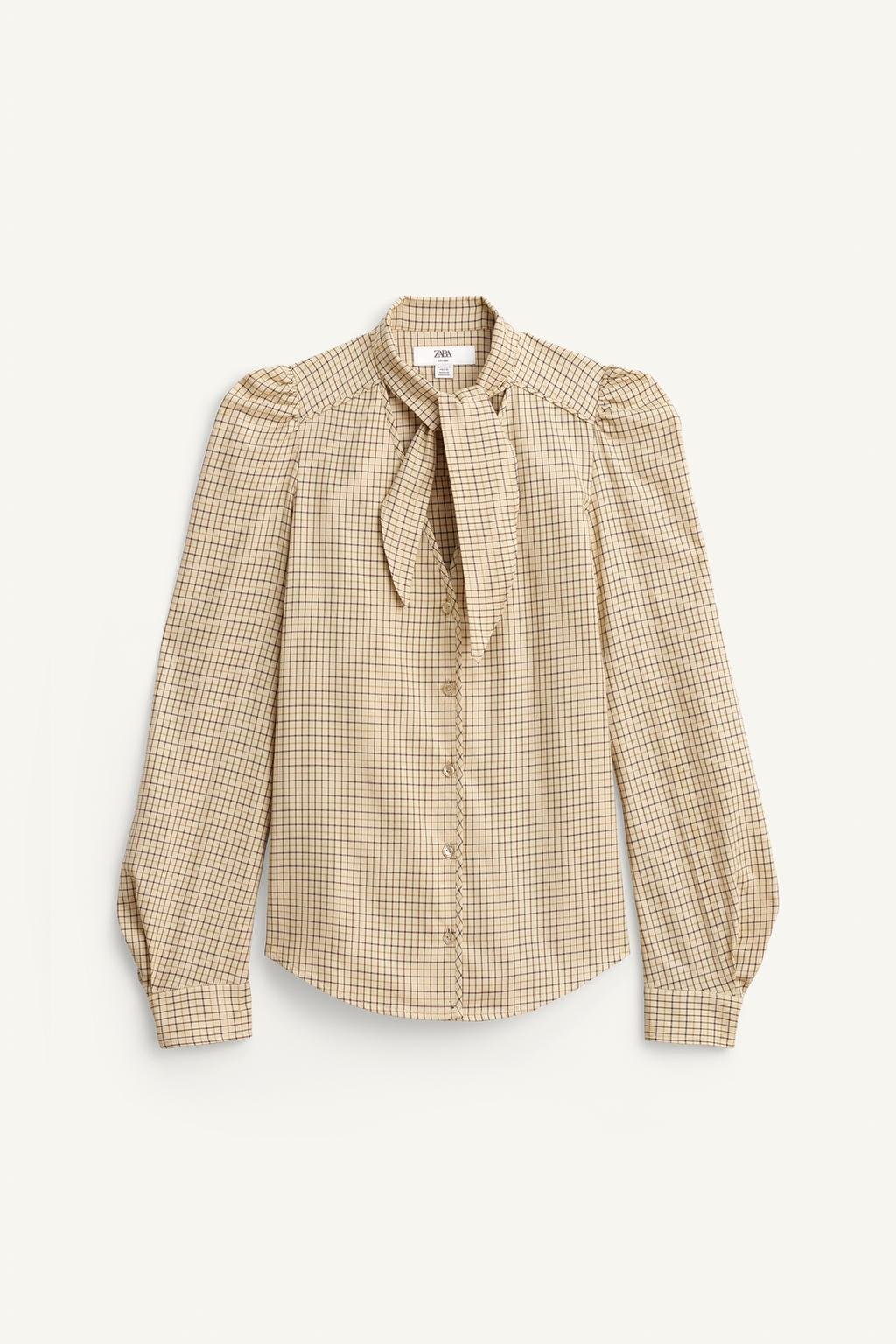 Limited Edition Check Shirt With Ties