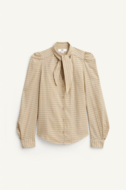 Limited Edition Check Shirt With Ties