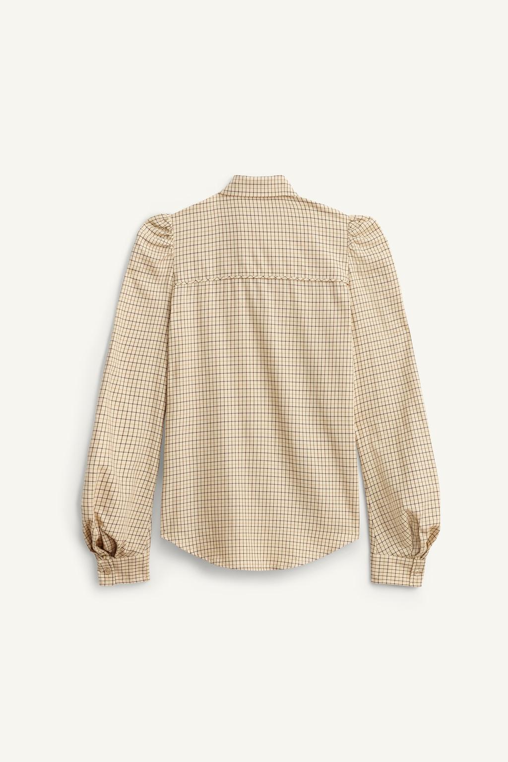 Limited Edition Check Shirt With Ties