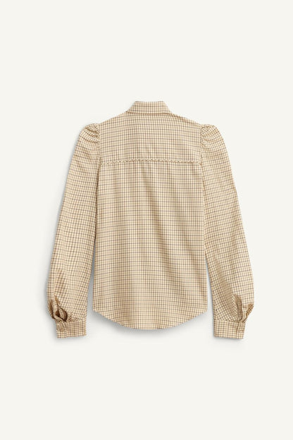 Limited Edition Check Shirt With Ties