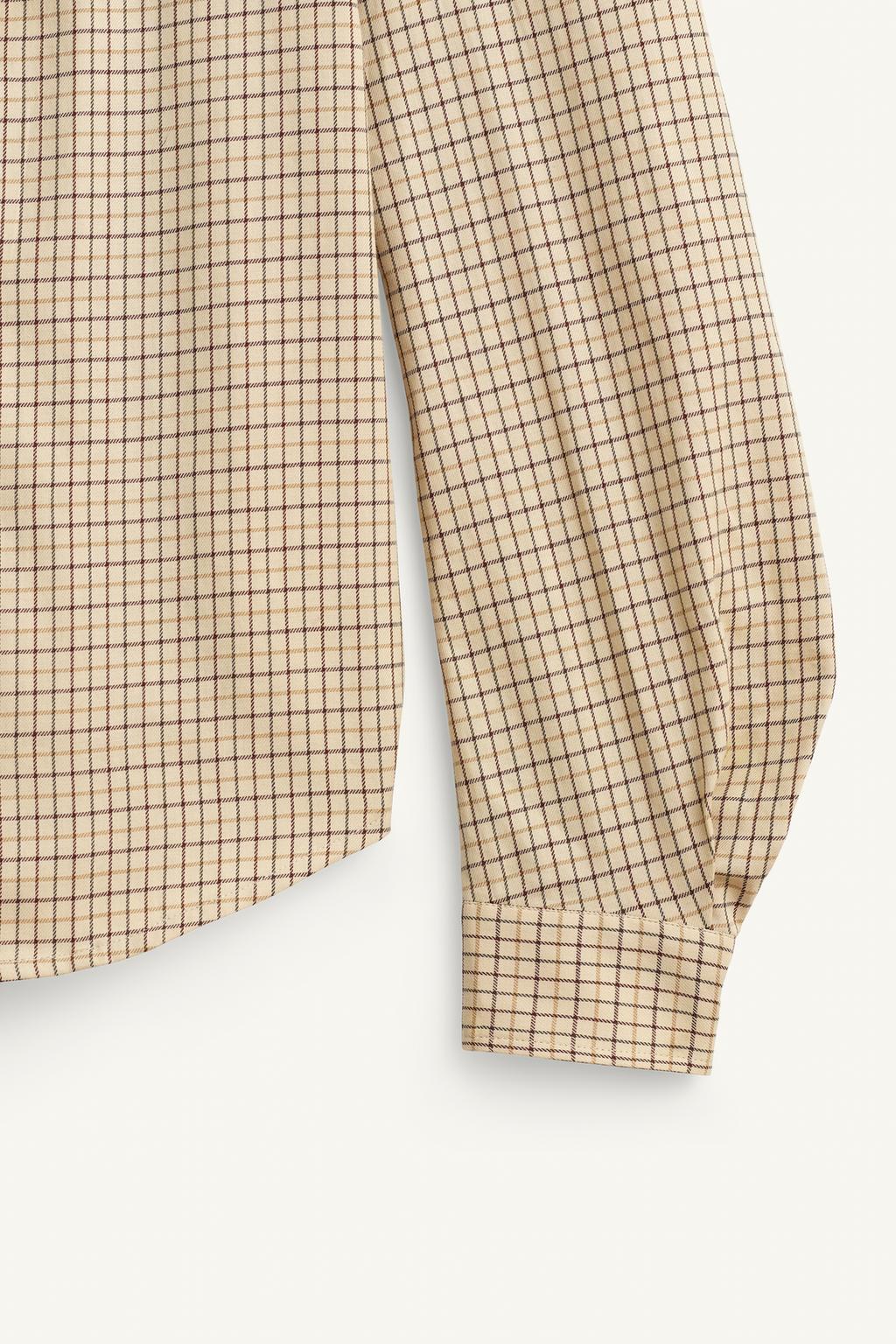 Limited Edition Check Shirt With Ties