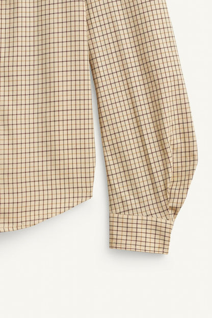 Limited Edition Check Shirt With Ties