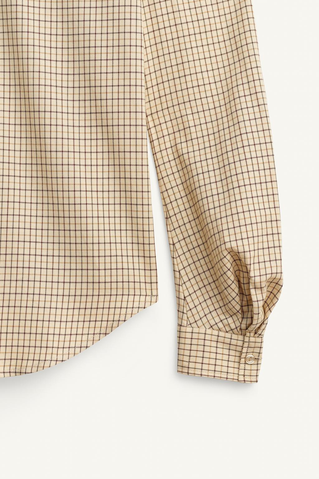 Limited Edition Check Shirt With Ties