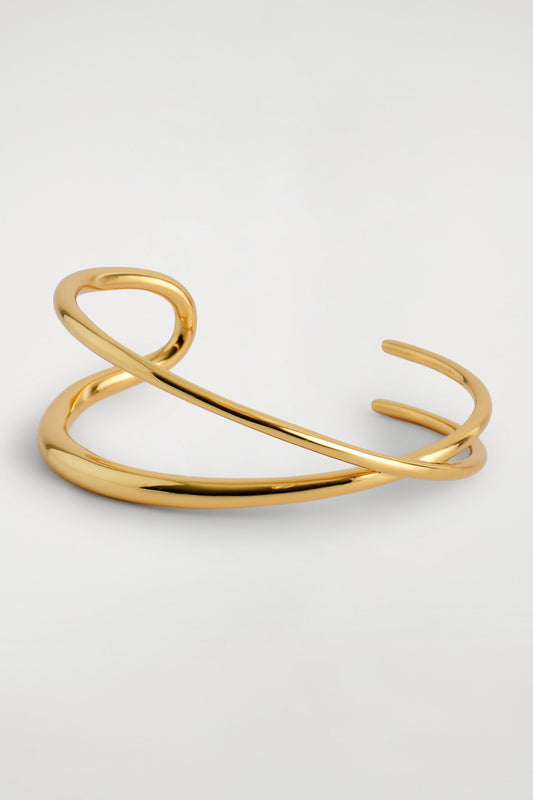 Slim Double-Wrap Cuff