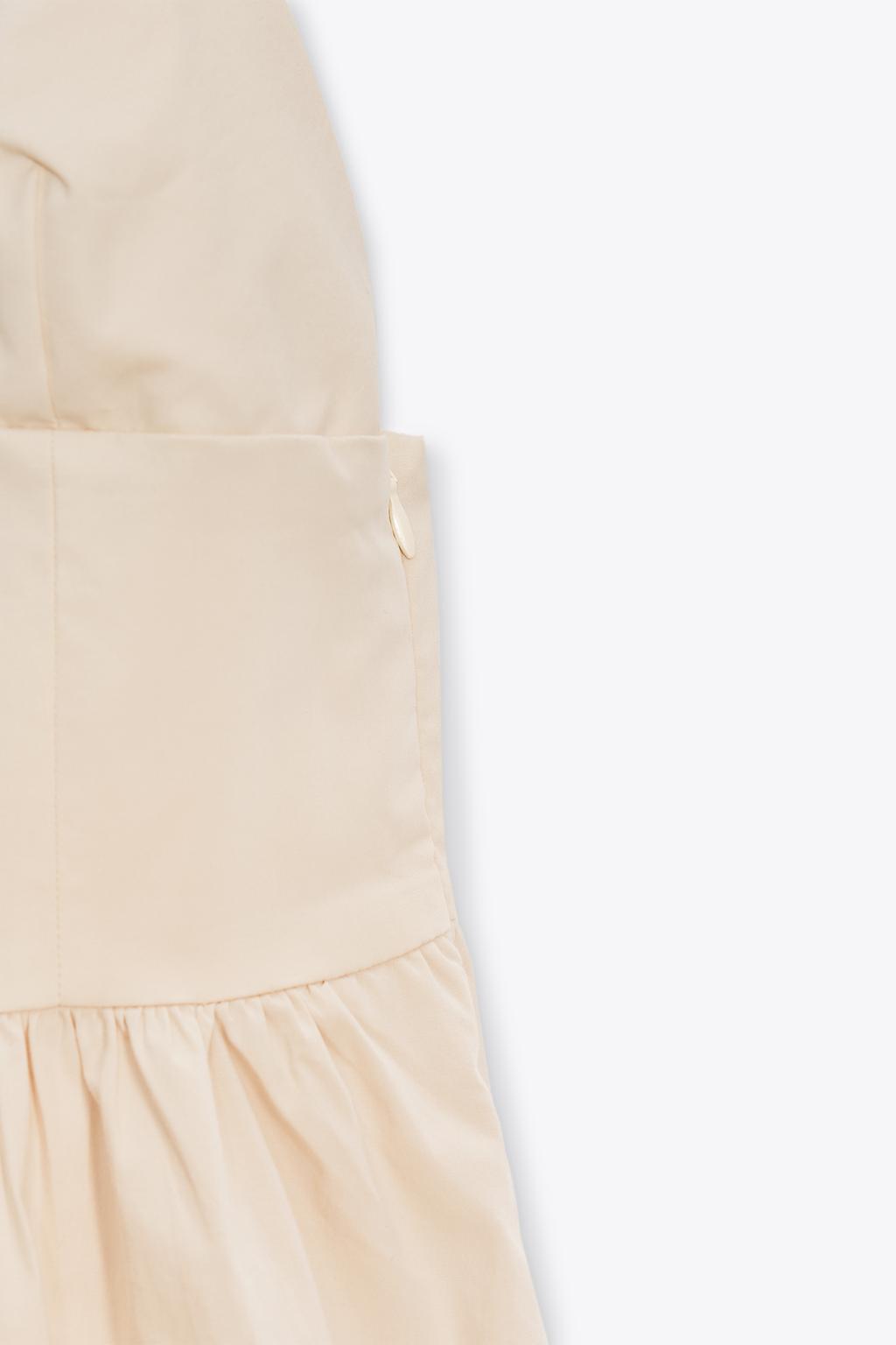 Poplin Midi Dress