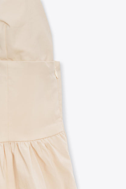 Poplin Midi Dress
