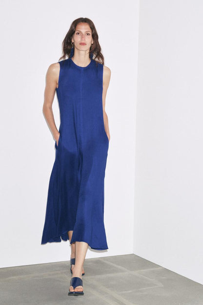 ZW Collection Linen Blend Dress