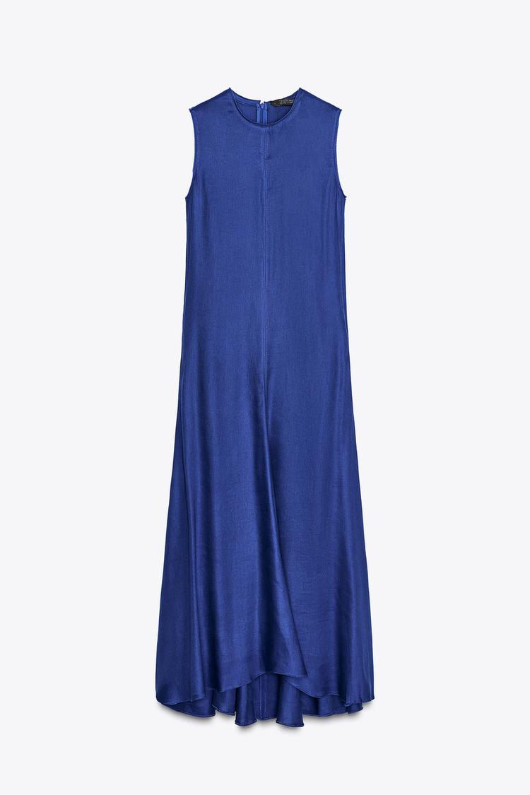 ZW Collection Linen Blend Dress