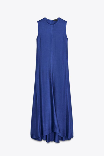 ZW Collection Linen Blend Dress