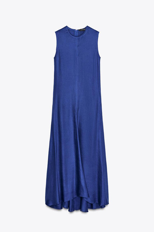 ZW Collection Linen Blend Dress
