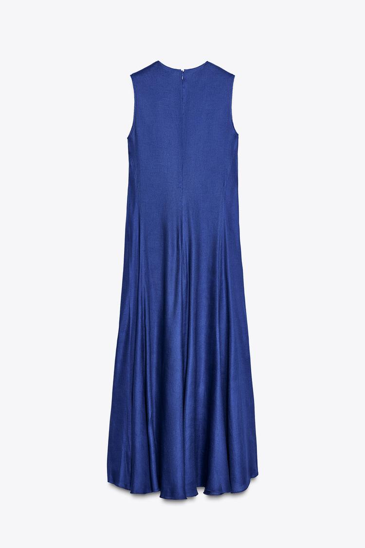 ZW Collection Linen Blend Dress