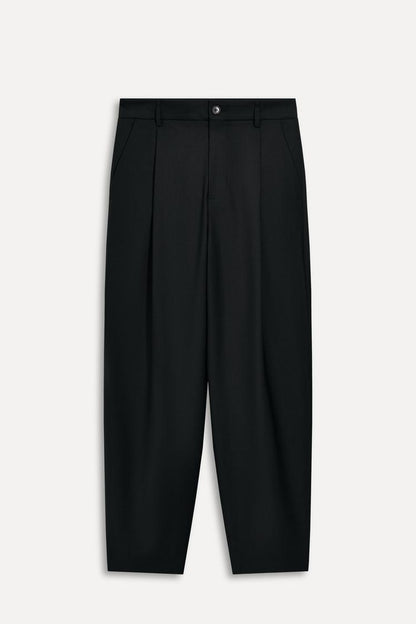 Darted Wool Blend Trousers 50th Anniversary