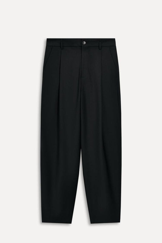 Darted Wool Blend Trousers 50th Anniversary