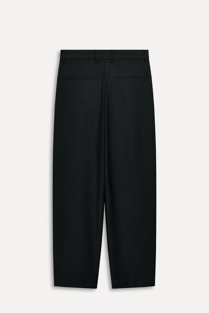 Darted Wool Blend Trousers 50th Anniversary