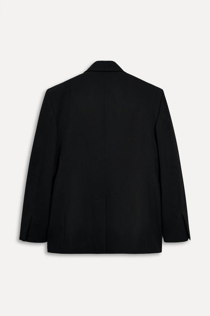 Contrast Double-Breasted Blazer 50th Anniversary