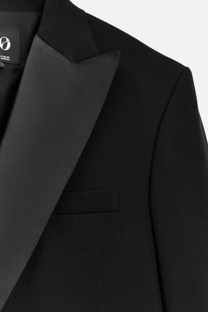 Contrast Double-Breasted Blazer 50th Anniversary