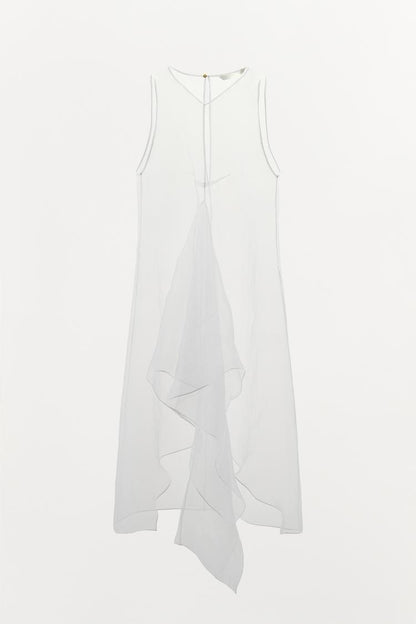 ZW Collection Voluminous Organza Dress