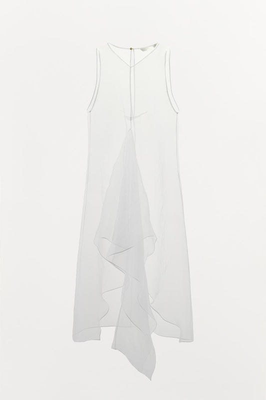 ZW Collection Voluminous Organza Dress