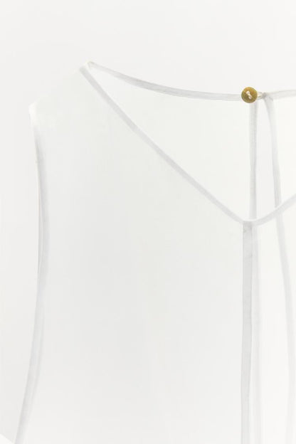 ZW Collection Voluminous Organza Dress