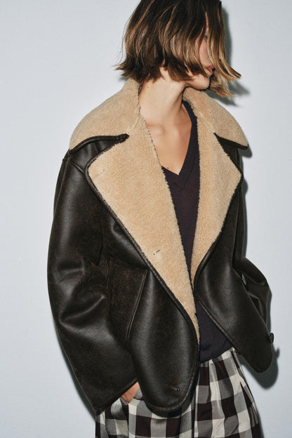 Zw Collection Double-Faced Jacket