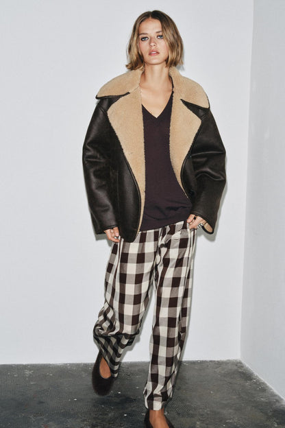 Zw Collection Double-Faced Jacket
