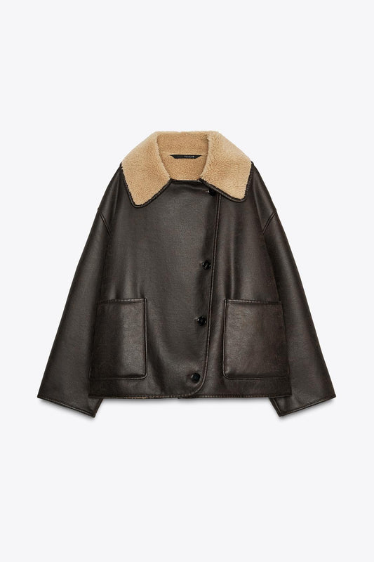 Zw Collection Double-Faced Jacket