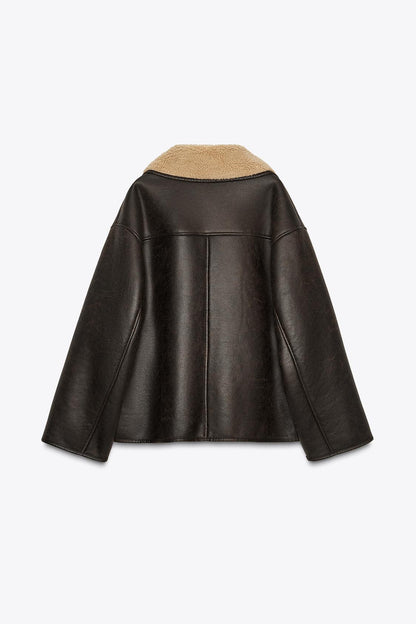 Zw Collection Double-Faced Jacket