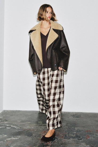 Zw Collection Double-Faced Jacket