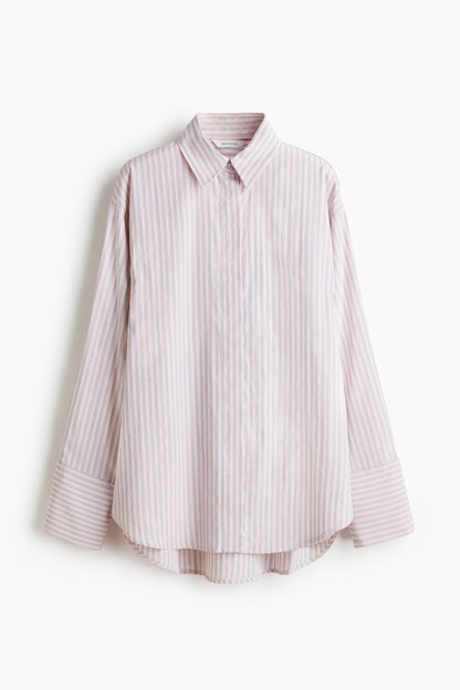 Jacquard-weave shirt