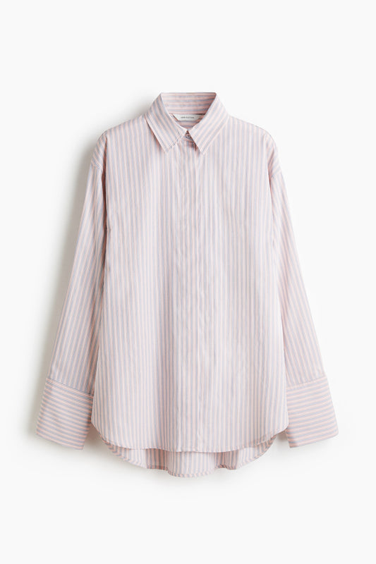 Jacquard-weave shirt