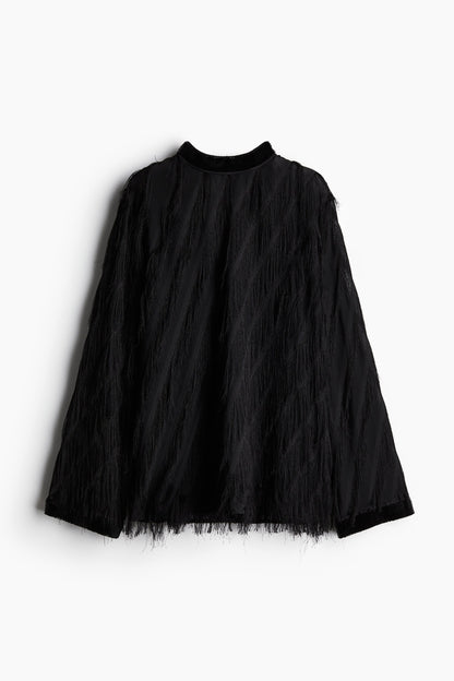 Fringed top