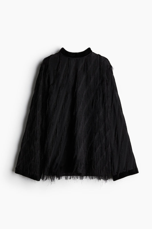 Fringed top