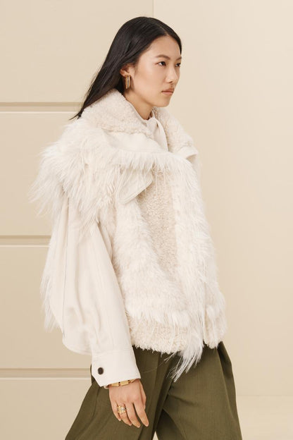 Faux Fur Waistcoat