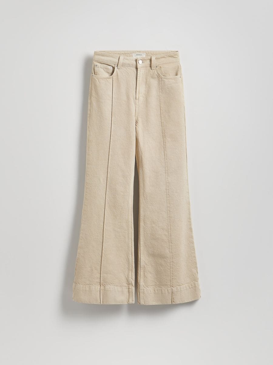 Wide Leg Jeans
