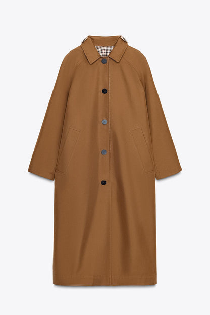 Reversible Trench Coat ZW COLLECTION