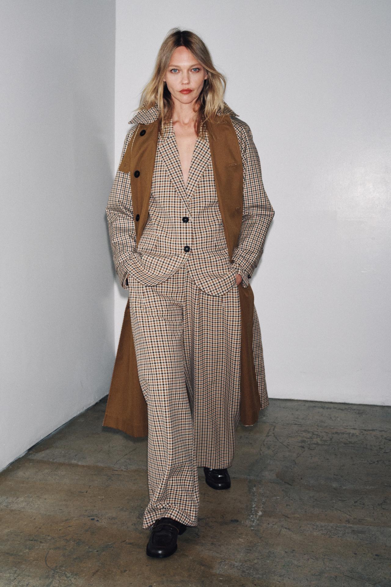 Reversible Trench Coat ZW COLLECTION