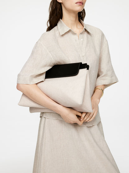 Canvas-Leather Bag