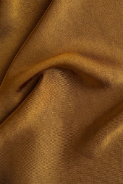 Long satin dress