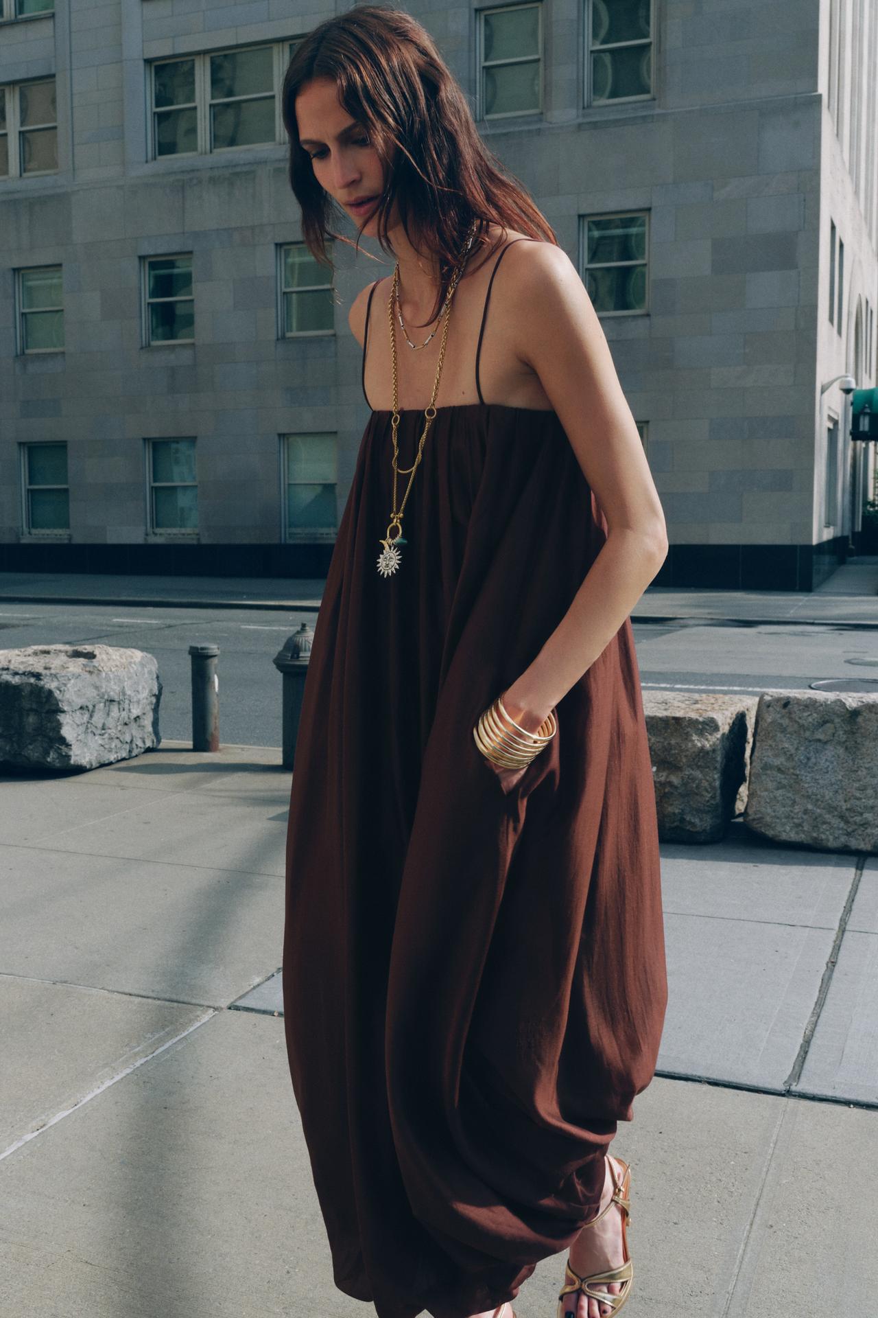 ZW Collection Multi-Position Balloon Dress
