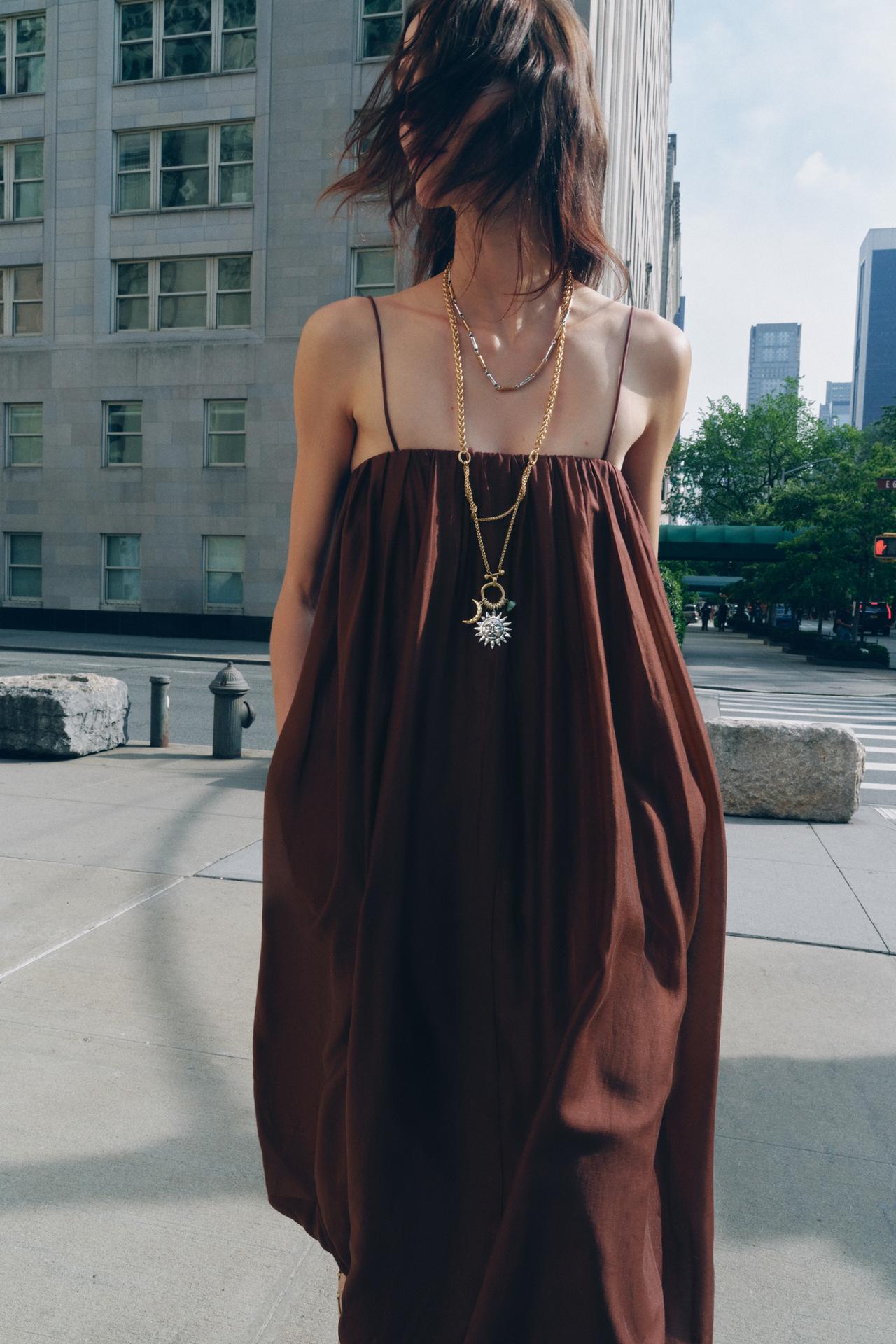 ZW Collection Multi-Position Balloon Dress