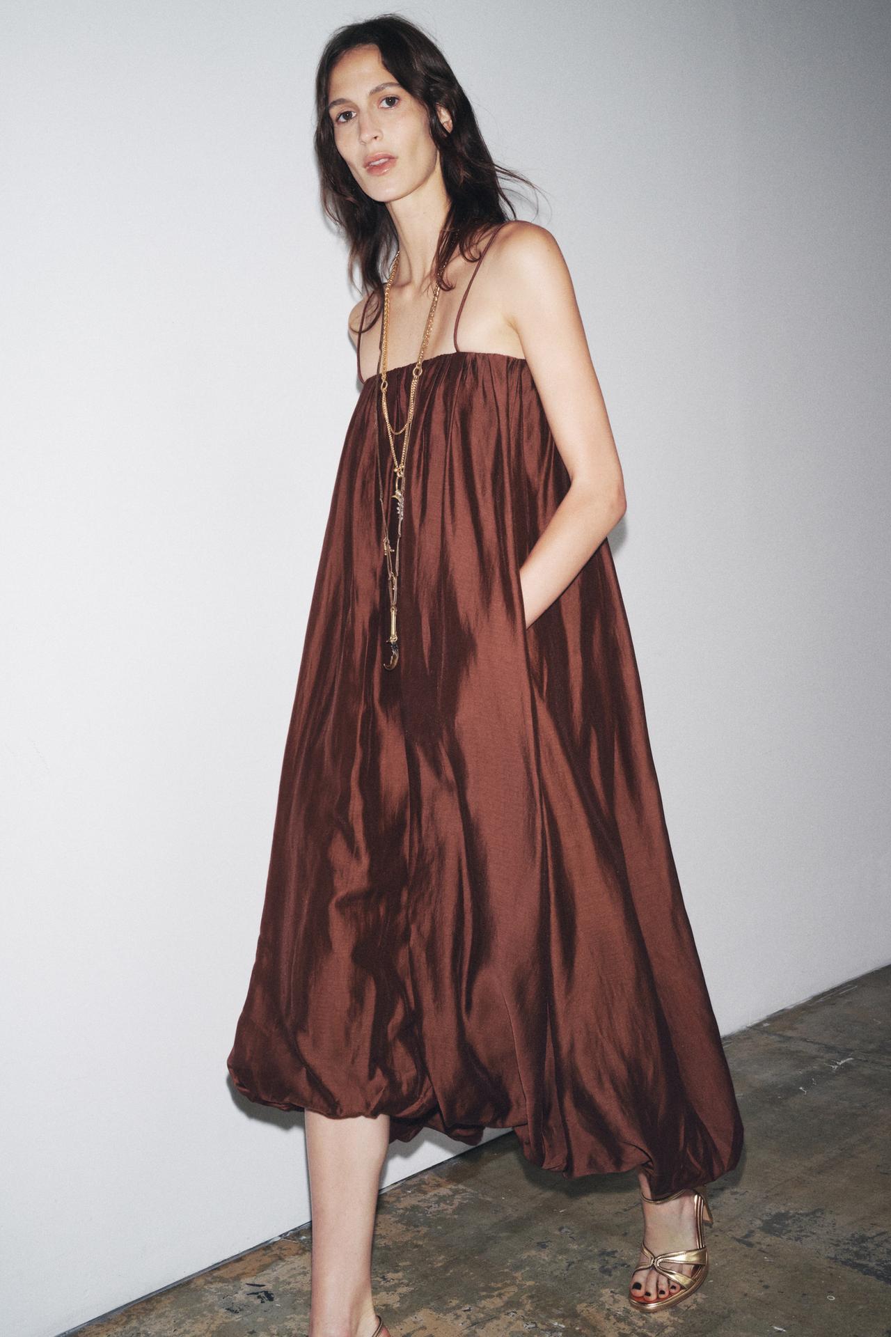 ZW Collection Multi-Position Balloon Dress